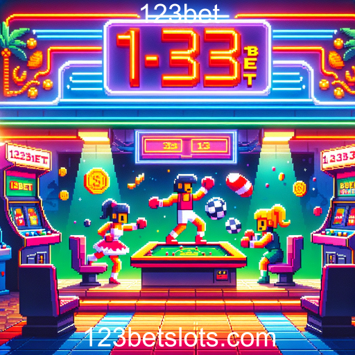 Explorando a Categoria Arcade no 123bet: Nostalgia e Diversão