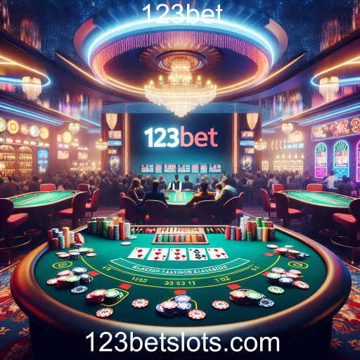 Descubra a Emoção do Blackjack na 123bet