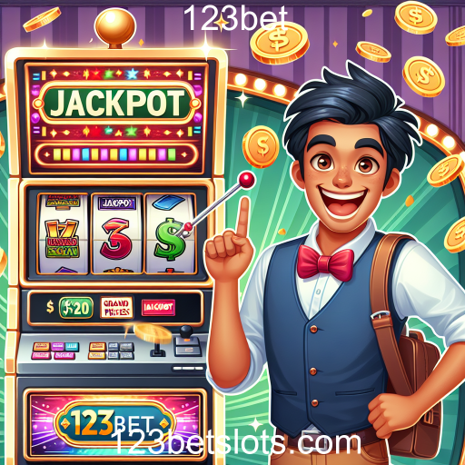 Descubra a Emoção dos Jackpots no 123bet